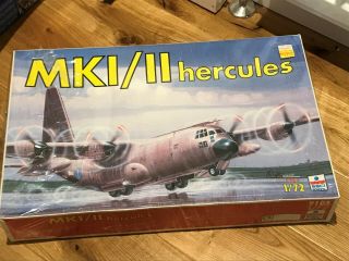 Esci 1/72 Lockheed Hercules Mk.  I/ii,  Contents.