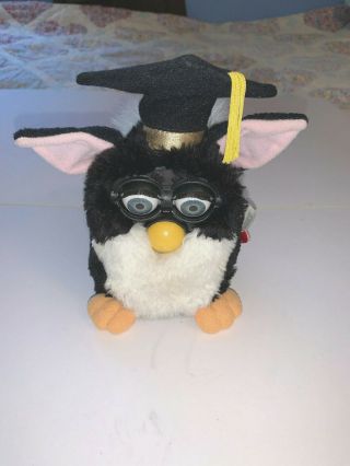 Graduation Furby Special Limited Edition Model 70 - 886 With Tag -