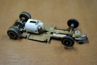 Amt 1/24th Brass Chassis Roller With Buzzco 36d