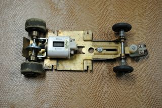 AMT 1/24TH BRASS CHASSIS ROLLER WITH BUZZCO 36D 2