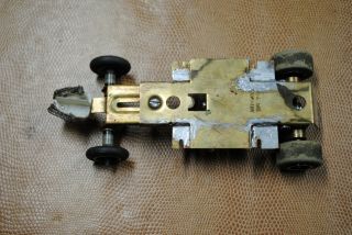 AMT 1/24TH BRASS CHASSIS ROLLER WITH BUZZCO 36D 3