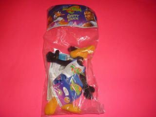 Mcdonalds Space Jam Plush Toy Daffy Duck - 1996