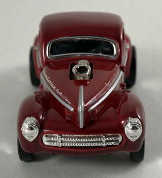 Hot Wheels Big John 41 Willys Gasser Coupe - Red Loose 2
