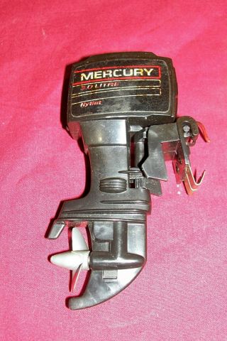Vintage Toy Mercury 3.  0 Liter Nylint Battery Powered Boat Motor Outboard Model