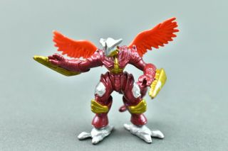 Digimon - Vritramon Burninggreymon - Bandai H - T Mini Figure