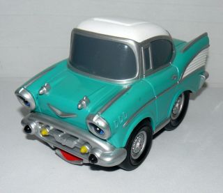 Ertl 1957 Chevrolet Chevy 2 - Door Coupe Battery Operated 4 " X 8 " Steadie Car