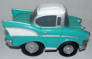 ERTL 1957 CHEVROLET CHEVY 2 - DOOR COUPE BATTERY OPERATED 4 