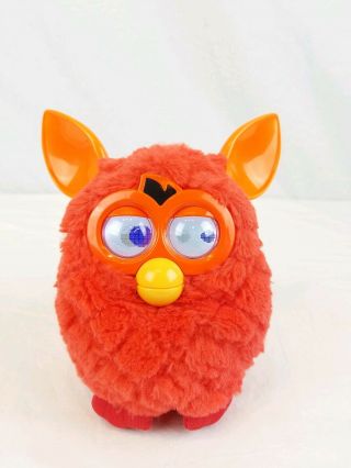 Furby Boom Red & Orange Phoenix Hasbro 2012