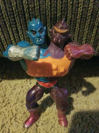 Masters Of The Universe Motu Two Bad Action Figure 1984 Vintage 80s