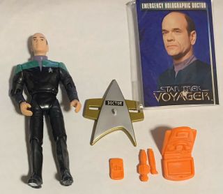 1995 Star Trek Voyager The Doctor Playmates Action Figure