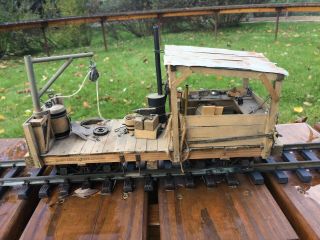 Backwoods Work Train Set 1:20.  3 (G - Scale) 2