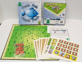 Friedemann Friese Fresh Fish Frisch Fisch Plenary Games Board Game Unplayed