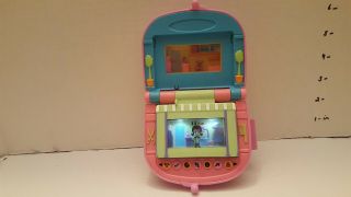 Pixel Chix Pink Purse Love 2 Shop Mall 2005 Mattel
