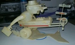 Built Unpainted 1963 Hawk Model Co Weird - Ohs Car - Icky - Tures Daddy Suburbanite