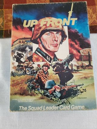 Avalon Hill Wwii Up Front 1st Edition