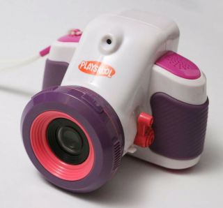 Playskool Showcam 2 - In - 1 Digital Camera And Projector A5257 Hasbro White Purple