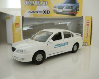 Cmtoys Hyundai Avante Xd / Elantra 1/35 Scale Diecast Model