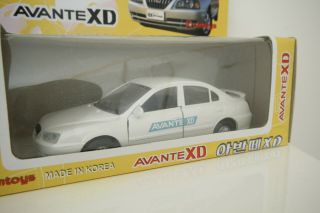cmtoys Hyundai Avante XD / Elantra 1/35 Scale Diecast Model 3