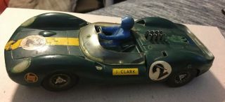 Vintage 1965 Cox 1/24 Scale.  Lotus 40 Slot Car