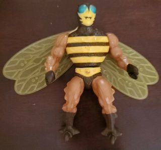 Vintage He - Man Motu Buzz - Off Figure,  Masters Of The Universe 1983