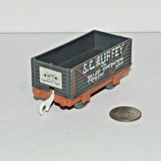 Thomas & Friends Trackmaster Train Tank Engine - S.  C.  Ruffey Car - Tomy 2002