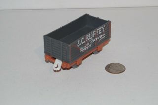 Thomas & Friends Trackmaster Train Tank Engine - S.  C.  Ruffey Car - TOMY 2002 2