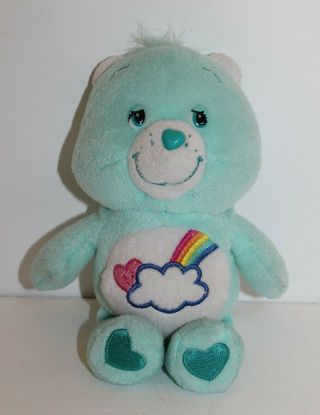 Care Bears Bashful Heart Bear Plush Toy 9 " 2004 Jakks Pacific