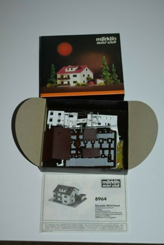 Z Scale Marklin Two Story House Plastic Kit C10669 2