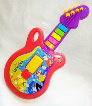 The Wiggles Play Along Musical Guitar