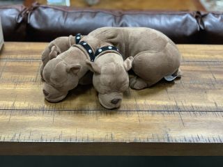 Harry Potter 3 Headed Dog Fluffy Stuffed Plush Snoring Sound Universal Studios