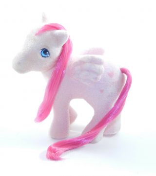 195 Vintage My Little Pony So Soft Pegasus Heart Throb Cute