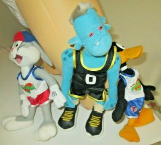 Space Jam Looney Tunes Bugs,  Daffy,  Blanko Plush Toys
