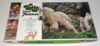 Yotta Know Mammals Board Game / Birds / Water Fowl Over 200 Cards