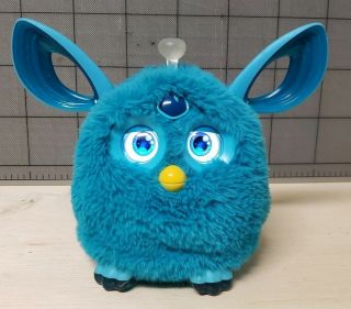 2016 Hasbro Teal Blue Furby Connect Interactive Toy Very No Mask