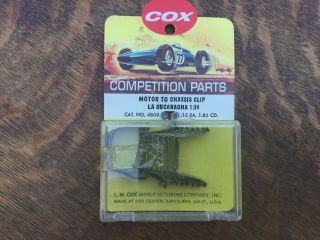 Vintage Cox Slot Car Parts