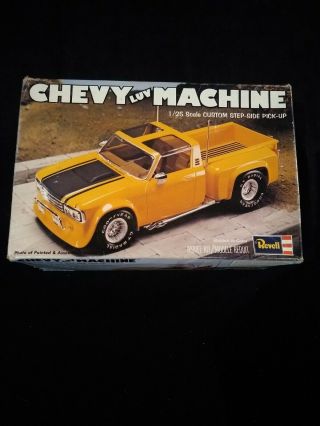 Revell Chevy Luv Machine