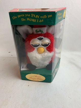 1999 Christmas Furby Special Limited Edition