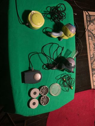 EyeClops,  Bionic - Eye,  Microscope Plug - In,  TV - Magnifier - 200X (Set Of 2 Different) 2