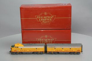 Broadway Limited 427 Ho Union Pacific F7 Ab Diesel Set Ln/box