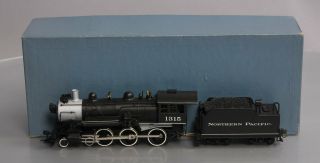 Pfm Ho Brass Northern Pacific 4 - 6 - 0 S - 4 Steam Locomotive & Tender - Painted Ex