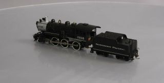 PFM HO Brass Northern Pacific 4 - 6 - 0 S - 4 Steam Locomotive & Tender - painted EX 3