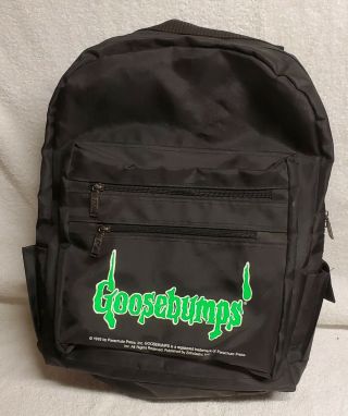 Goosebumps Vintage 90s Backpack Collectible Toy