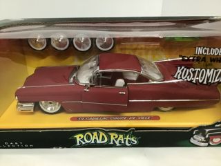 Vintage Road Rats 1959 Cadillac Coupe De Ville Toy Metal Model Car Kit
