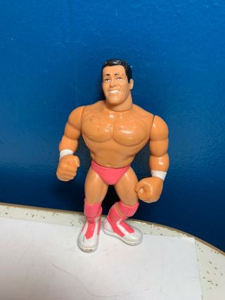 Rick The Model Martel - Wwf Hasbro Series 5 - Loose Vintage Wrestling Figure