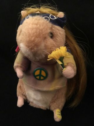 Gemmy Dancing Hamster Harry Hippie—sings If You’re Going To San Francisco