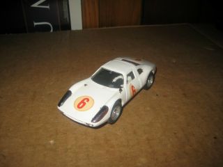 Vintage 1/32 Scale Porsche 904 GTS Slot Car w /Working Chassis 2