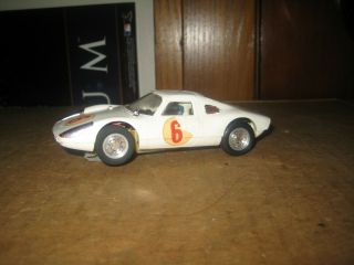 Vintage 1/32 Scale Porsche 904 GTS Slot Car w /Working Chassis 3