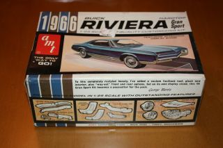 Amt 1966 Buick Riviera Gran Sport Model Kit