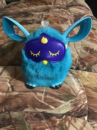 Hasbro Connect Teal Blue Furby With Mask