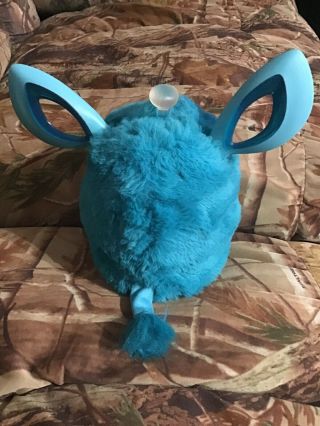 Hasbro Connect Teal Blue Furby With Mask 2